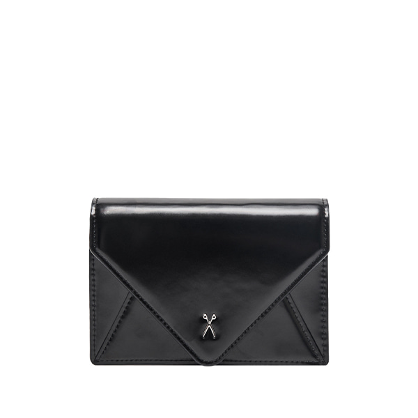 Easypass Amante Card Wallet With Leather Strap Black | JOSEPH AND