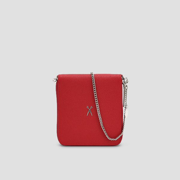Easypass OZ Wallet Bolt With Chain Barbados Red