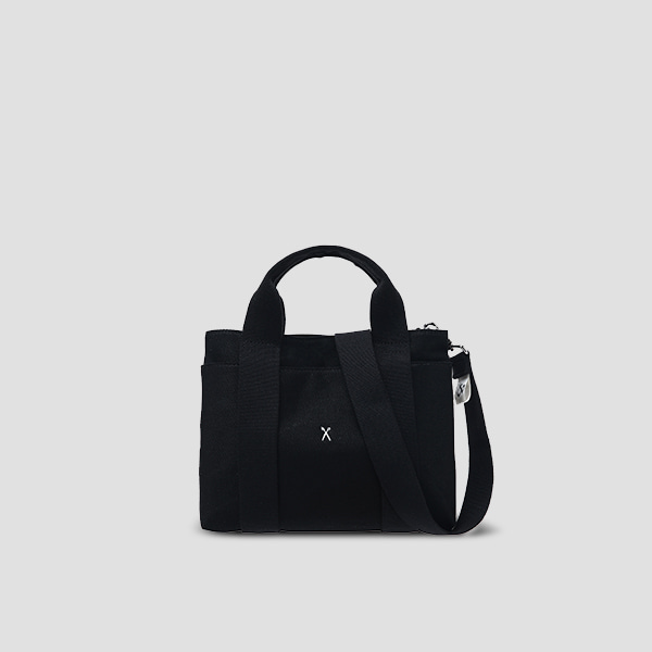 Stacey Daytrip Tote Canvas S Black
