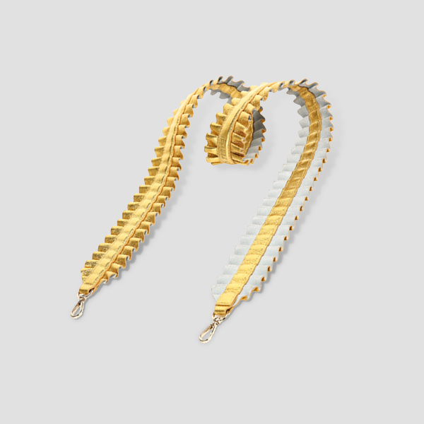 Lucky Pleats Strap Eve Edition 24k Gold