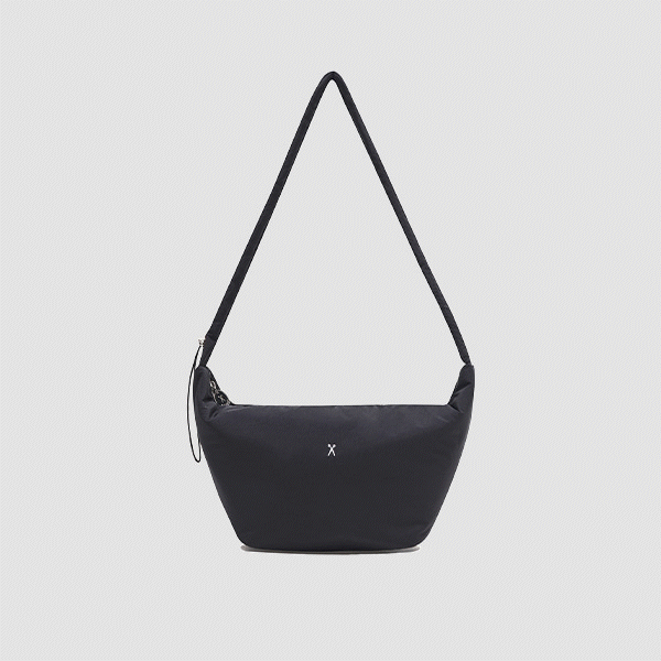 [Pre-order 6,December] Daily String Shirring Bag Black