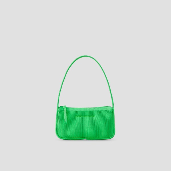 LPK Arton Knit Shoulder Bag S Green Flash