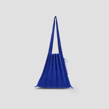 [Out of Stock] Lucky Pleats Knit M Royal Blue