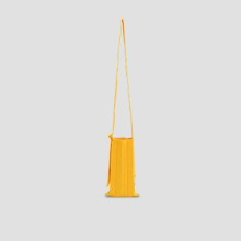 Lucky Pleats Knit Cellbag Freesia