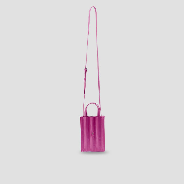Lucky Pleats Phone Bag Orchid Flower