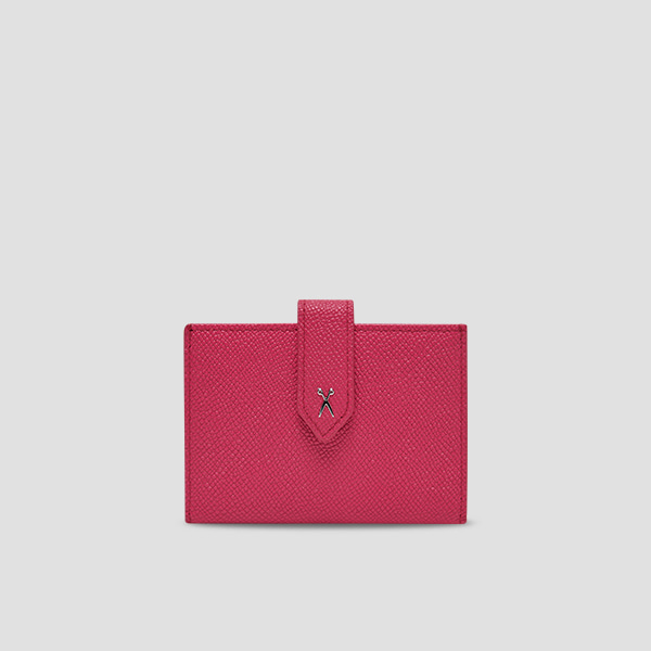 Easypass Amante Folding Card Wallet Rollipop Red
